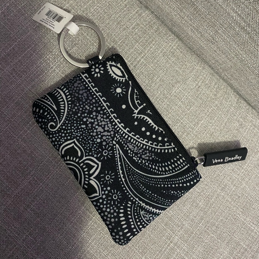 vera bradley wallet/coin purse/id case